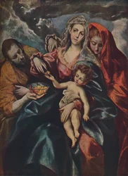 Sainte Famille, vers 1590, 1938