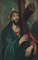 Kreuztragender Christus, Christ portant la croix, vers 1577-1587, 1938