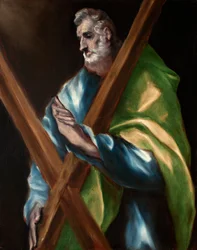 Espagnol : San Andrés Apóstol Saint Andrew