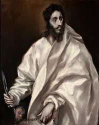 Espagnol : San Bartolomé Apóstol Bartholomé l