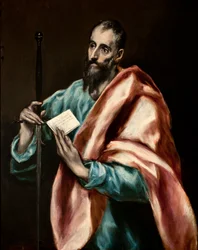 Espagnol : San Pablo Apóstol Apôtre Saint Paul