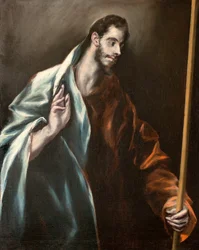 Espagnol : Saint Thomas Apostle St Thomas