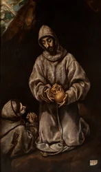 Saint François et frère Rufus
