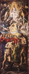 Le baptême du Christ