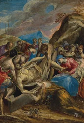 La Mise au tombeau du Christ