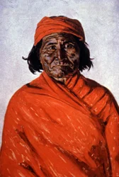 Geronimo, vers 1900 (illustration)