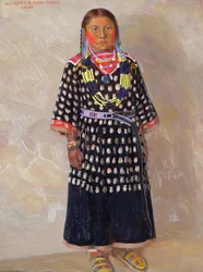 Elle monte un cheval ordinaire