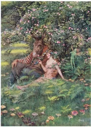 Bottom et Titania : "Viens t