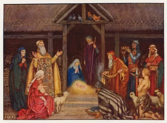 Chants de Noël : La Nativité