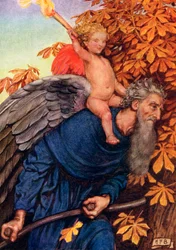 Illustration pour le poème L