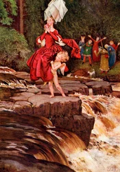Illustration pour le poème 