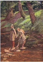Rosalind et Celia