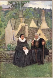 Si calmes sommes-nous quand les passions ne sont plus, illustration de 