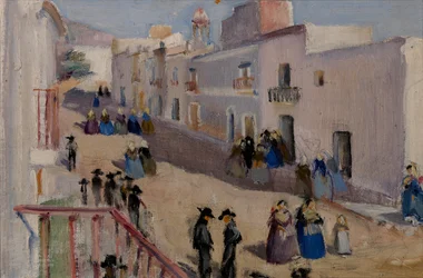 Scène de rue