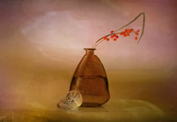 Vase « Baies d