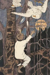 Illustration de Le Conte Synko-Philipko, années 1890