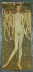 Adolescentia (huile sur toile)