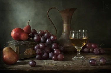 Table de nature morte d