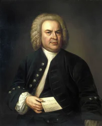 Portrait de Jean Sébastien Bach