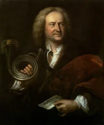 Gottfried Reiche (1667-1734), musicien principal et trompettiste solo de l