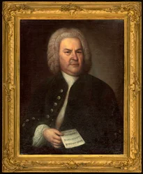 Portrait de Johann Sebastian Bach