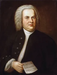 Portrait de Johann Sebastian Bach, par Haussmann, Elias Gottlob