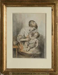 La jeune mère