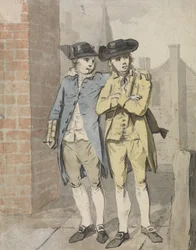 Deux écoliers