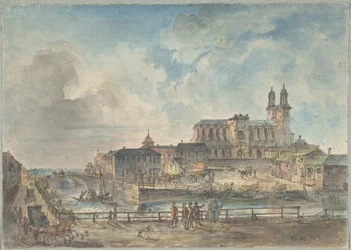 Vue de la cathédrale d