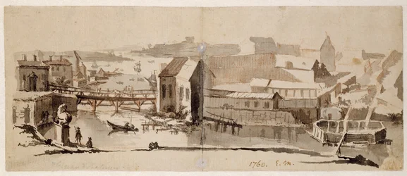 Vue sur Helgeandsholmen
