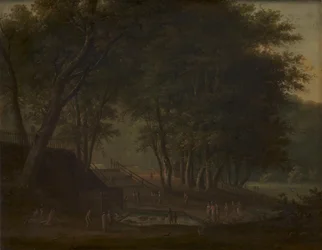 Source de Kirsten Pil dans le parc aux cerfs