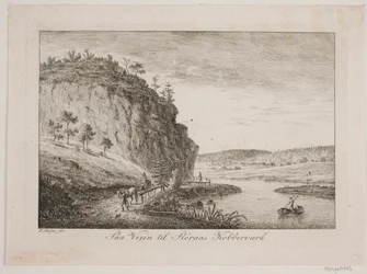 Sur le chemin de la mine de cuivre de Røros
