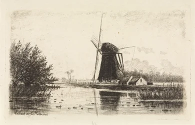 Moulin à Baambrugge