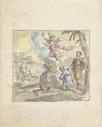 Le sacrifice de Manoach