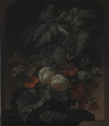 Un bol de fleurs