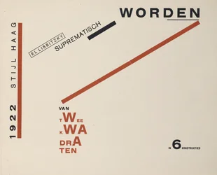 À propos de deux carrés, 1922