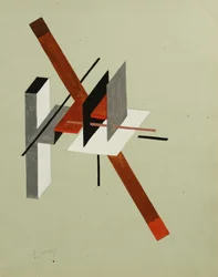 Proun, vers 1923