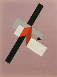 Proun, vers 1923