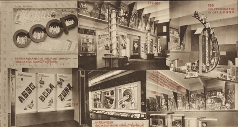 URSS. Catalogue du pavillon soviétique à l