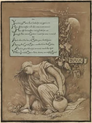 (Illustration pour le Rubáiyát d