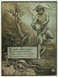 (Illustration pour le Rubáiyát d