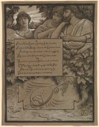 (Illustration pour le Rubáiyát d