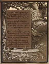 (Illustration pour le Rubáiyát d