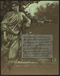 (Illustration pour le Rubáiyát d