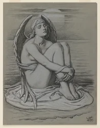 Ange lié, 1891