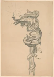 (détail) du Mariage de la fille de la vigne