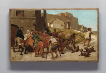 La fable du meunier, de son fils et de l