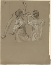 Révélateurs dionysiaques, milieu-fin du 19e siècle