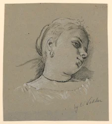 Dessin, Tête d