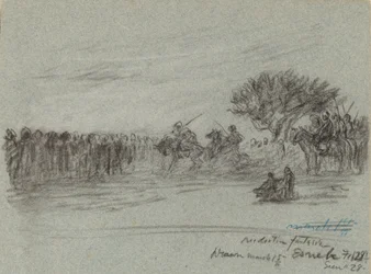 Voyage sur le Nil, Esneh, Égypte, 1890